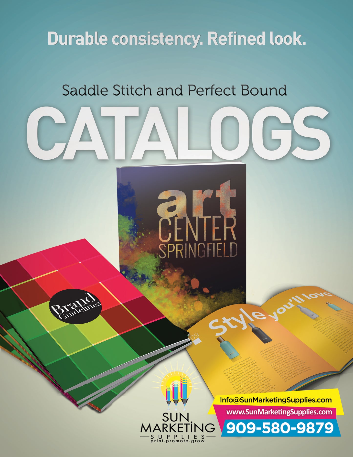 Booklets & Catalogs
