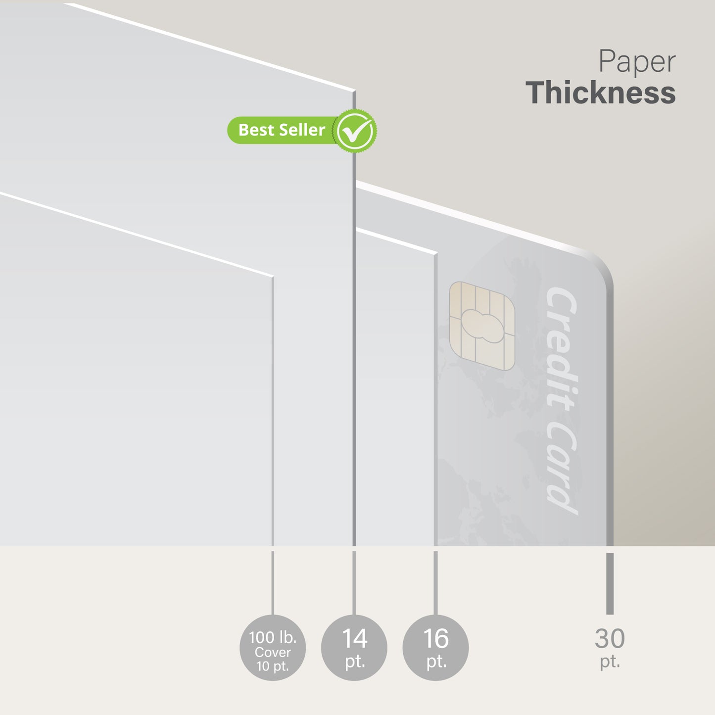 Presentaion Folders 9x12 QT 500