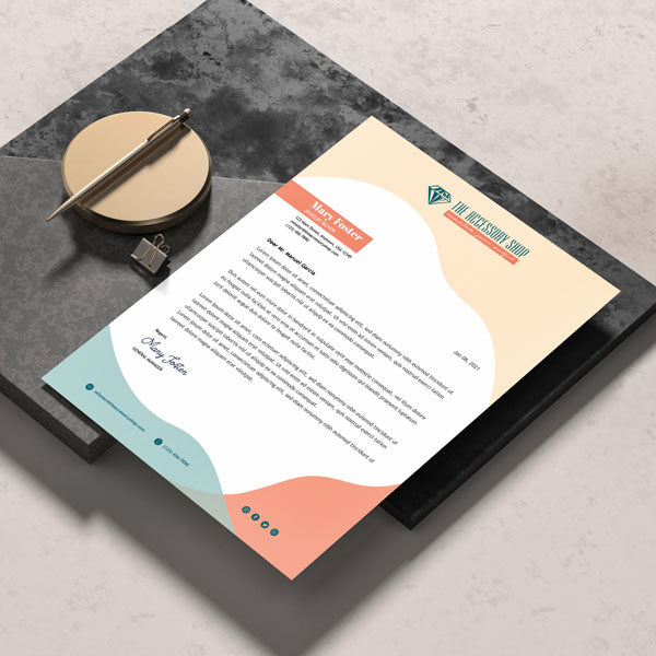 Letterhead 8.5x11