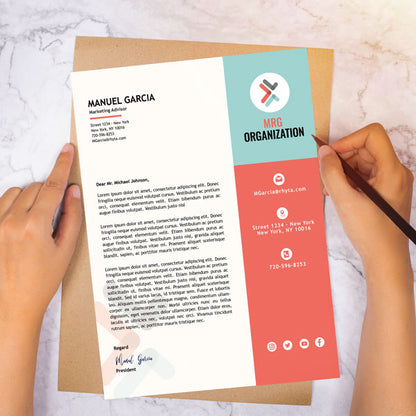 Letterhead 8.5x11
